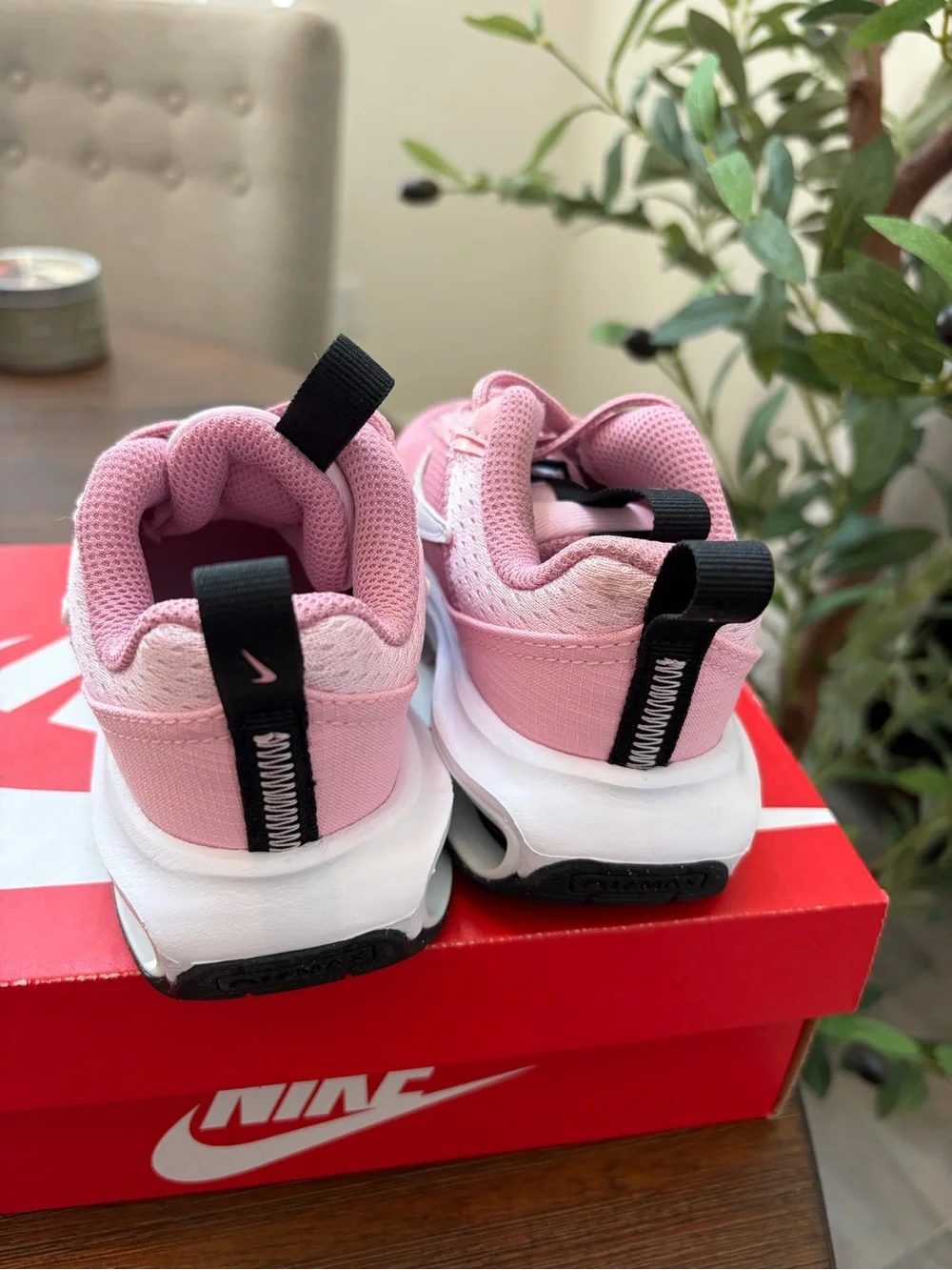 Nike Air Max INTRLK Lite (TD) Toddler Kids Girls Sneaker Pink 9C New!
